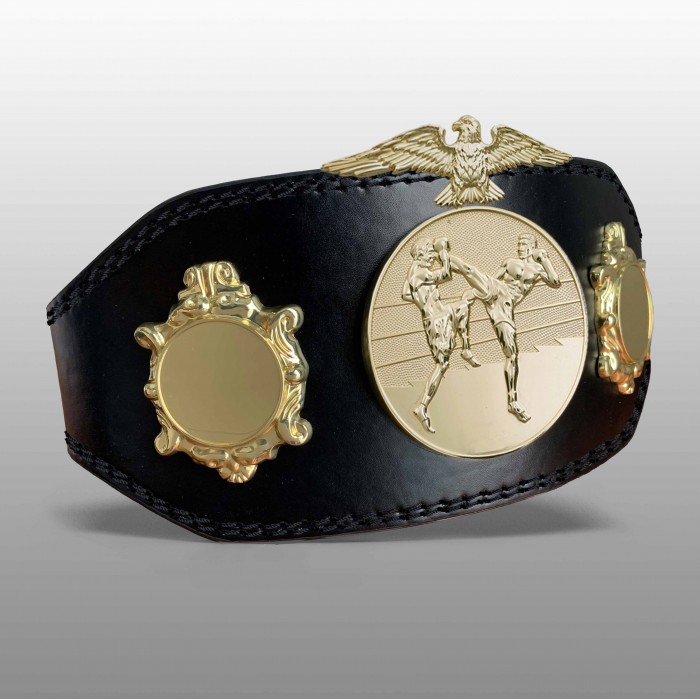 THAI BOXING CHAMPIONSHIP BELT-BUD004/G/TBOG-4 COLOURS